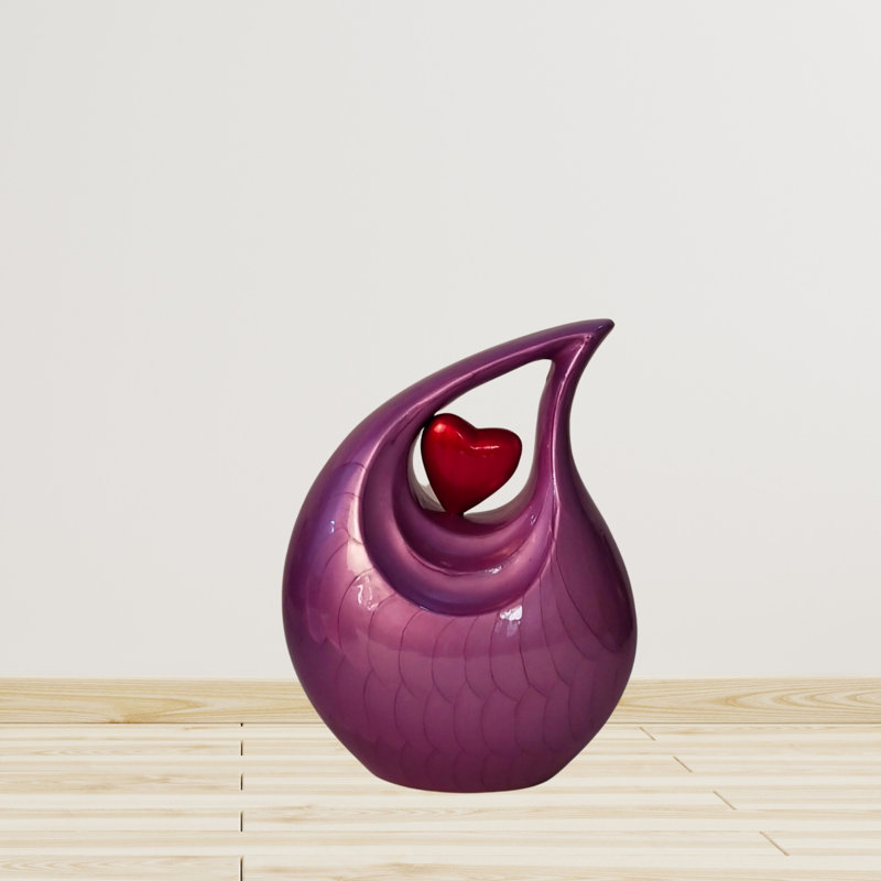 Gherasim Handmade Teardrop Cremation Urn 