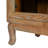 Aroma Retro 4-Door Sideboard With Large Storage Space And Rattan Doors-241505883