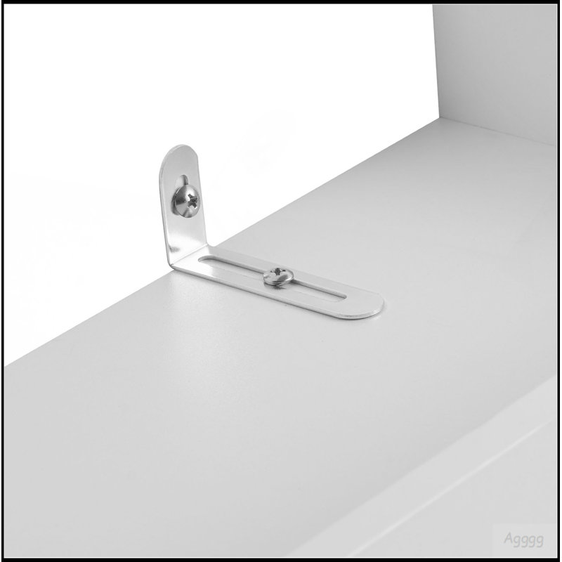 Over The Toilet Storage Cabinet For Bathroom With Adjustable Shelf White 67.4" H