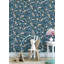 Gorlest Floral Butterfly Non-Pasted Wallpaper-411823916