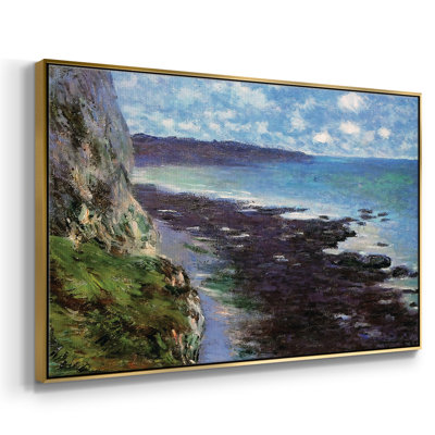 " Cliff Near Dieppe, 1882 "