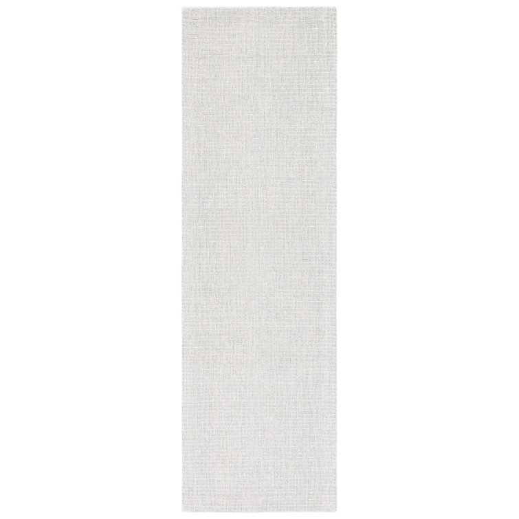 Abstract Hand Tufted Wool Rug