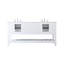 Meuble-lavabo double 72 po Pelaghia-57367798