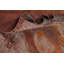 Tapis indien en laine à motif abstrait moderne 8 x 10