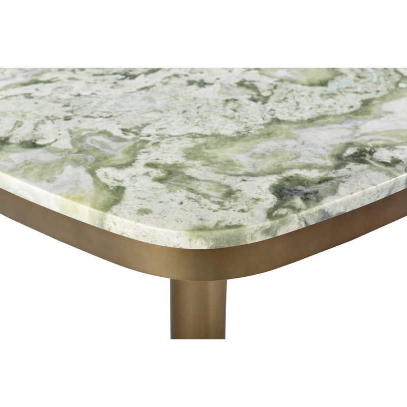 Celeste Square Marble Dining Table