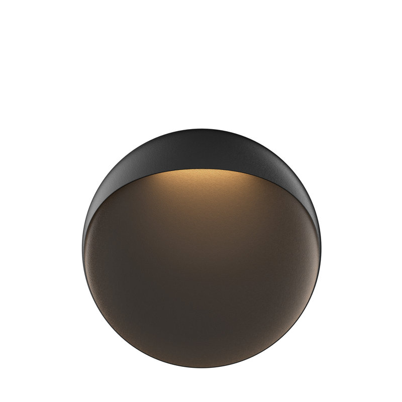 Flindt 1 - Light LED Outdoor Flush Mount, 3000K, 11.8 in
