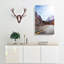 Through The Mountains In Argentina - Wrapped Canvas-56662100