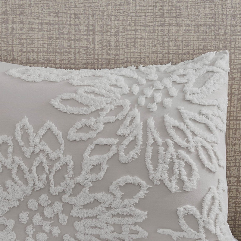 Ensembles de literie très doux en coton doux, chambre de ferme en chenille touffetée