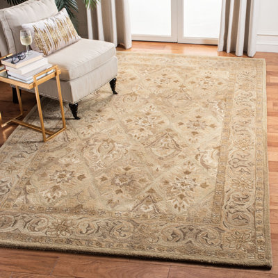 Tingley Hand Tufted Wool Pile Oriental Rug