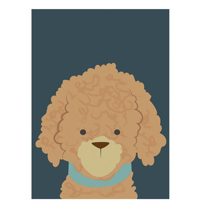 Ted 1 Piece Painting