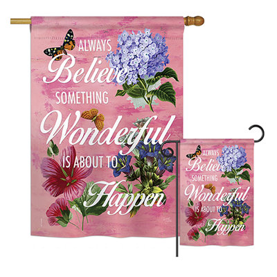 Neihoff Double Sided Polyester Flag Set