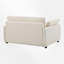 Fauteuil d'appoint surdimensionné, fauteuil rembourré à assise profonde moderne avec coussins amovibles-1011722630