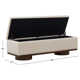 Morje Storage Bench