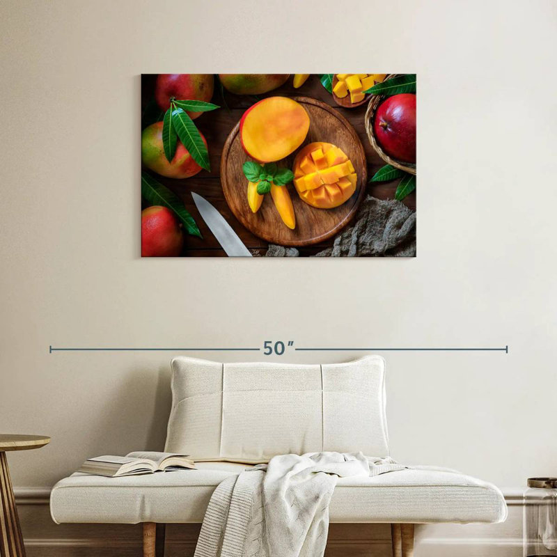 Yarlin Mango, 24" H x 36" W