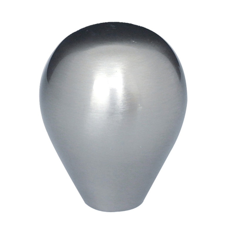 24mm Diameter Conical Knob, Satin Nickel