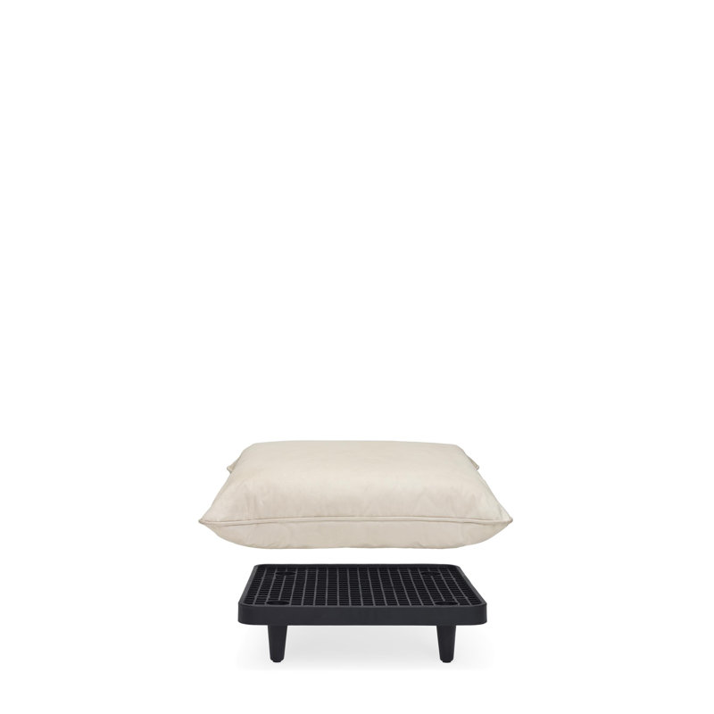 Paletti Outdoor Patio Modular Hocker, Sahara