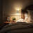 Metal Cylinder Dimmable Warm White 3000K Plug In Night Light
