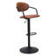 Chaise de bar Gusto noir et or-1397852704-1397852705