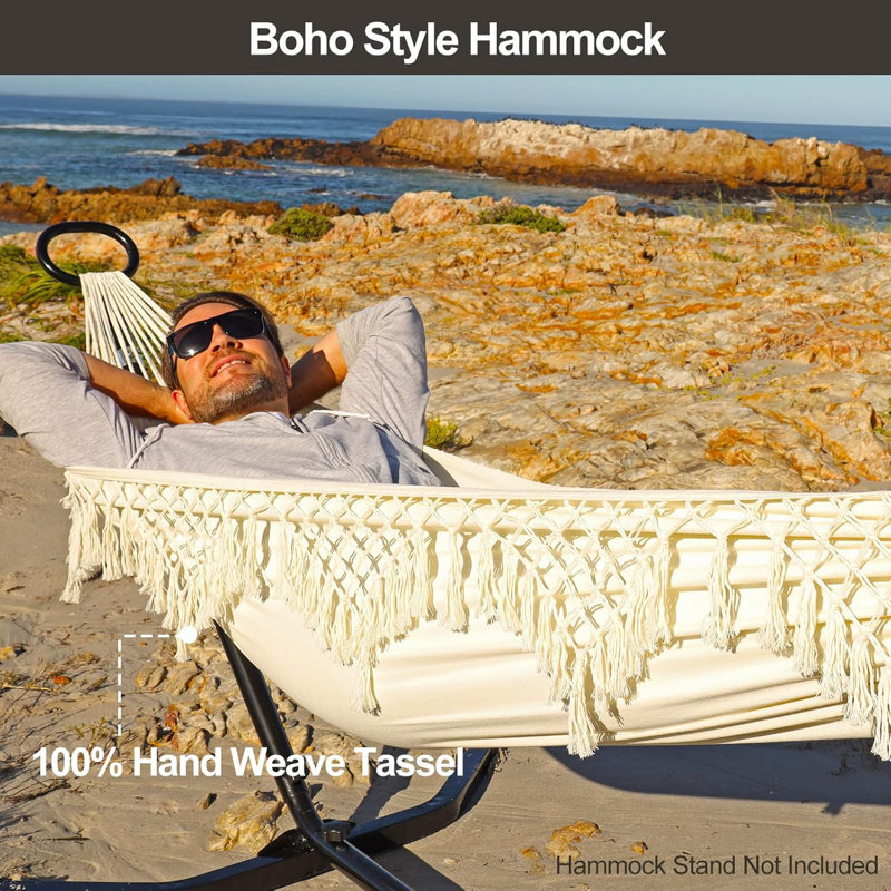 Hamac simple Boho Macrame