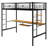 Loft Bed With Desk And Shelf