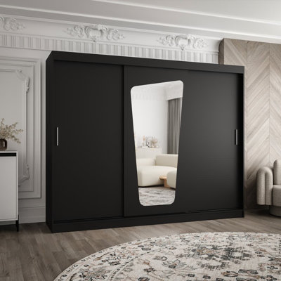 Bertilla Manufactured Wood Wardrobe