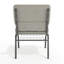 Chaise de style Maevis 21 po avec support à livres