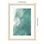 Impression sur toile encadrée «Daisey Oceano» par Shot par Clint Wood-100477689-100477692
