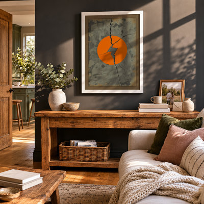 Figure In Motion Geometric - Print