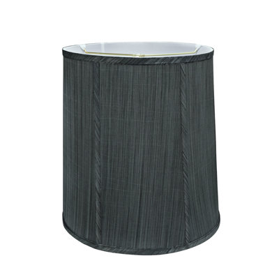 15'' H Satin Drum Lamp Shade