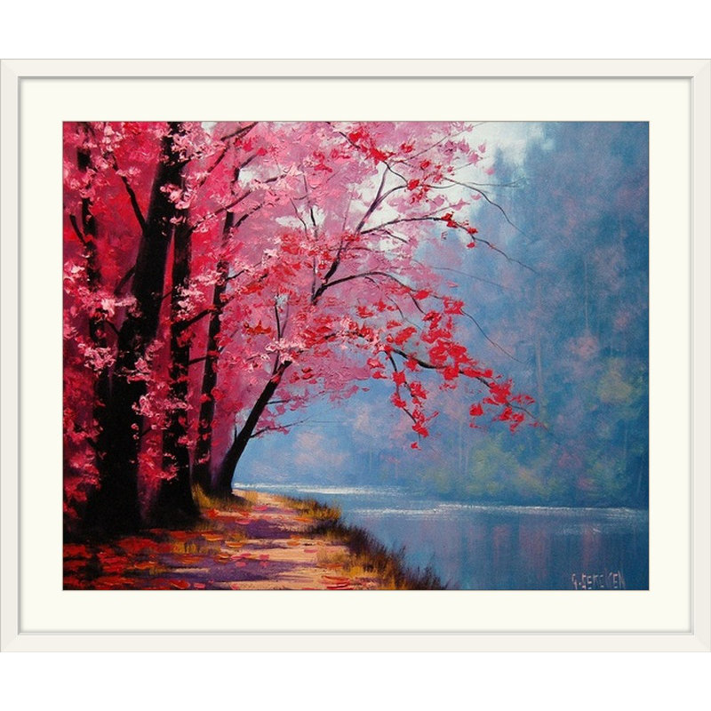 «River Bend» par Graham Gercken - reproduction, Toile, H 38 po x l 48 po x P 1,5 po