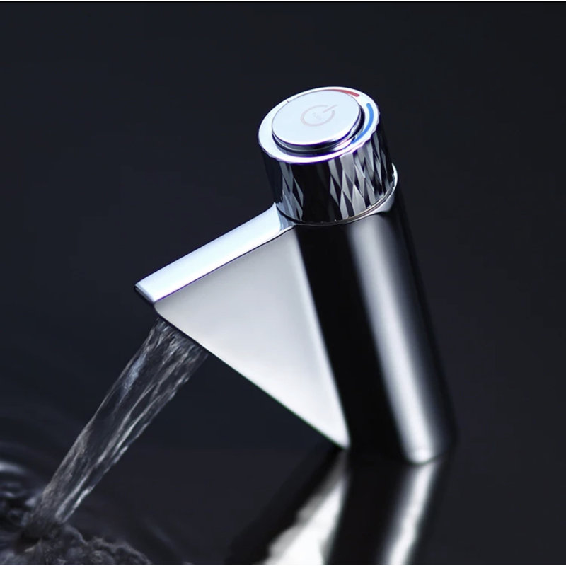 Single-handle Bathroom Faucet, Chrome