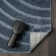 Modern Geometric Wave Area Rug