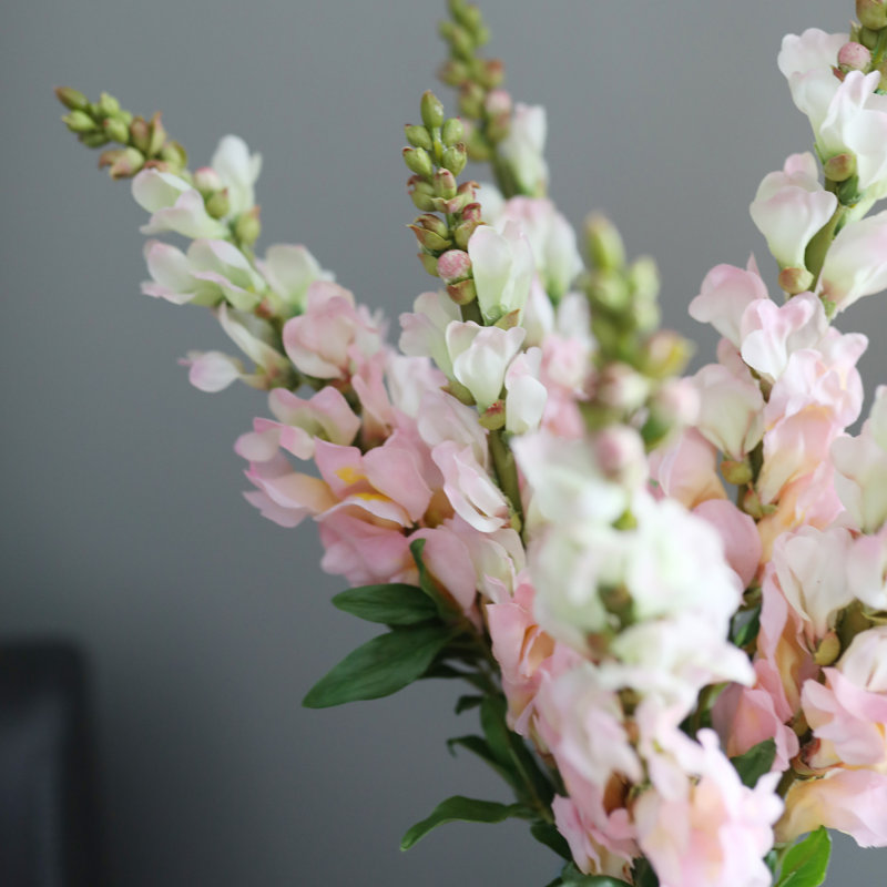 Real Touch Snapdragon Faux Floral, Pink