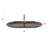 Golden Ore Oval Tray with Handle