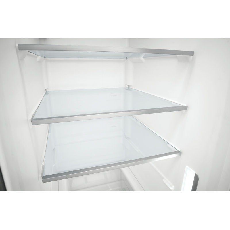 36" Side by Side 25.6 cu. ft. Refrigerator, Stainless Steel