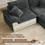 Corduroy Sectional with Ottoman-341142008-341141952-341142011