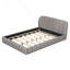 Grand lit plateforme tapissier Modern-1377306656