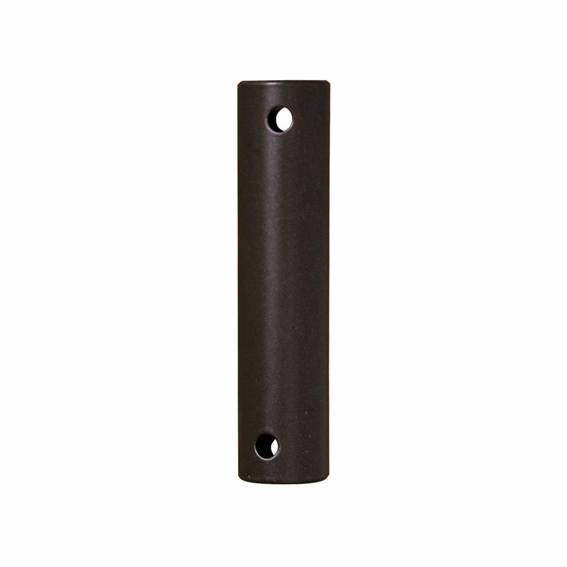36 inch Stainless Steel Ceiling Fan Downrod - Aged Bronze, Aged Bronze, 36" H x 1" W x 1" D