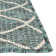 Teal Gitter Indoor/Outdoor Trellis Rug