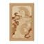 Tapis oriental moelleux doux et moelleux de style oriental Centurion Commander - reliure beige-805872428