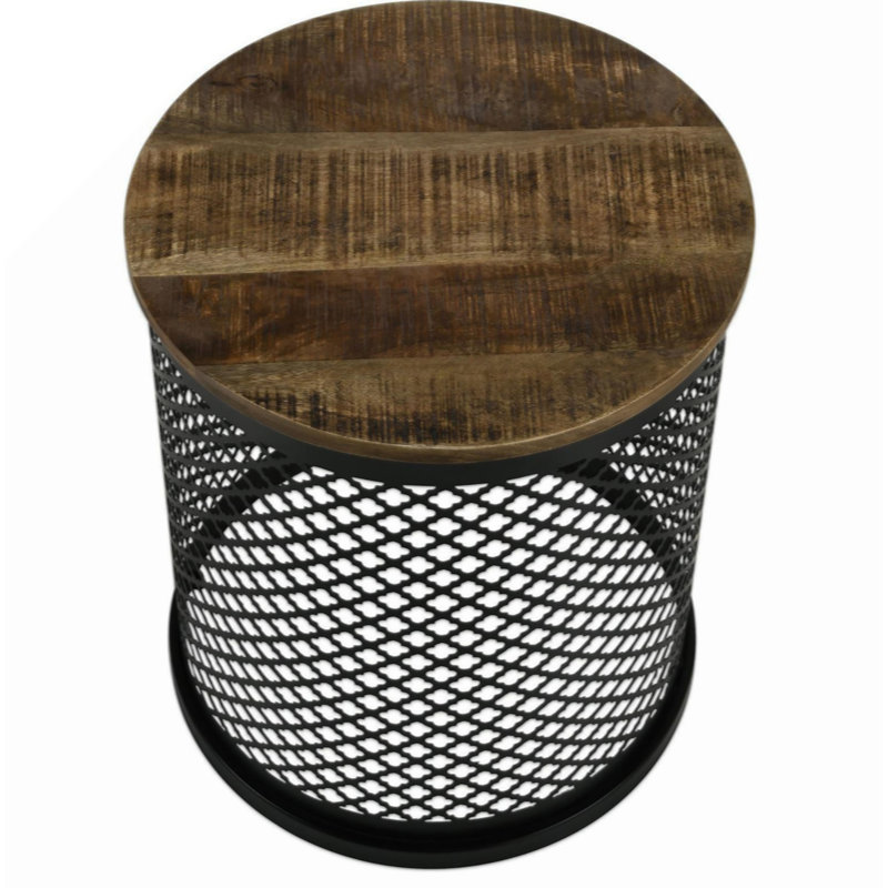 Table d'appoint Drum Base