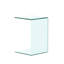 Table d'appoint en verre trempé pour table d'appoint Whole