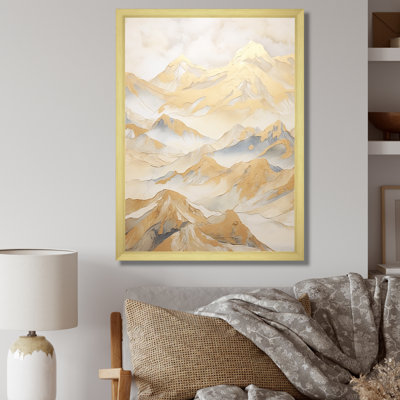" Alpine Mountain Harmony IV "