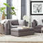 Repose-pieds de salon en tissu-1478097318