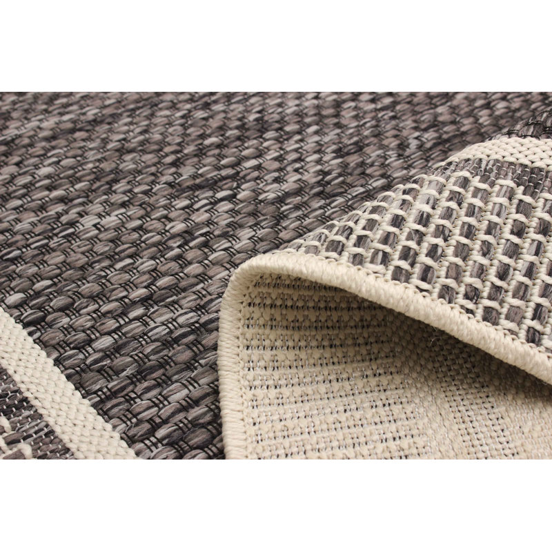 Brooks Charcoal Rug, Runner 2'8" x 8'2"