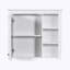 Armoire de rangement à pharmacie avec miroir-117887701
