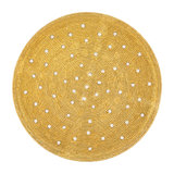Crystal Round Coaster