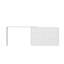 Table de coiffeuse extensible avec 6 tiroirs-6703220