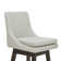 Aleksy Swivel Solid Wood Counter Stool