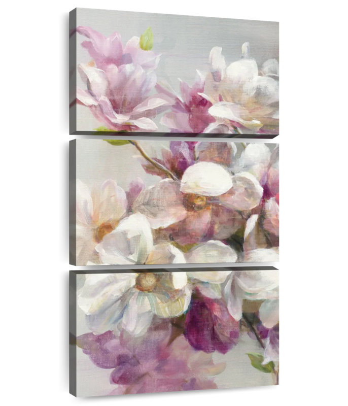 Sweet Magnolia, 32" H x 15" W